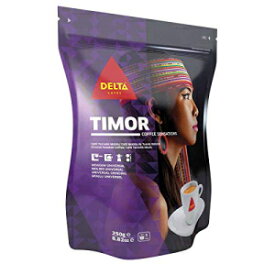 TIMOR エスプレッソマシンまたはバッグ用 デルタ グラウンド ロースト コーヒー 250g Delta Ground Roasted Coffee from TIMOR for Espresso Machine or Bag 250g