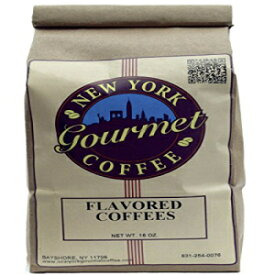 塩キャラメルコーヒー | 1ポンドバッグ - 豆全体 | ニューヨークグルメコーヒー Salted Caramel Coffee | 1Lb bag - Whole Bean | New York Gourmet Coffee