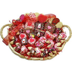 Lady Fortunes Sweetheart Edition Gourmet Gift Basket