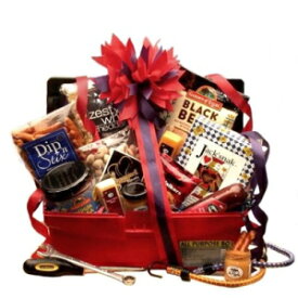 Organics Gourmet Grilling Gift Basket for Men -Great Holiday, Birthday, or Father's Day Gift Idea!