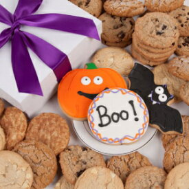 Lady Fortunes Halloween Signature Cookie Gift Box- 12 Pc.