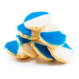 Gimmee Jimmy's Cookies Blue and White Cookies by Gimmee Jimmy's Traditional Cookies | 18 Cookies