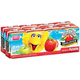 Apple & Eve 100% アップルジュース 砂糖無添加 4.23 オンス 6個パック。 Apple & Eve 100% Apple Juice No Sugar Added 4.23 Oz. Pack Of 6.