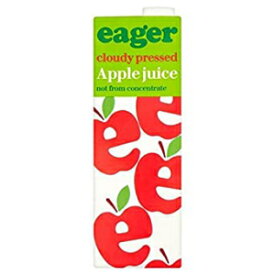 Eager Apple Juice Not From Concentrate - 1L (33.81fl oz) Eager Apple Juice Not From Concentrate - 1L (33.81fl oz)
