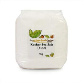 Buy Whole Foods Kosher Sea Salt (Fine) (1kg)