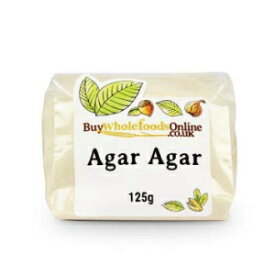 Buy Whole Foods Agar Agar (125g)