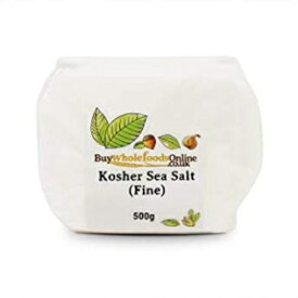 Buy Whole Foods Kosher Sea Salt (Fine) (500g)