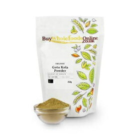 Buy Whole Foods Organic Gotu Kola Powder (250g)