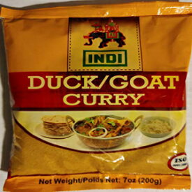 インディダック/ヤギカレー 7oz (200g) Indi Duck/Goat Curry 7oz (200g)