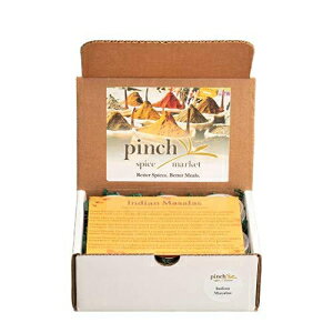 Pinch Spice Market Indian Masalas Gift Box-6 Organic Indian Spice Mixes