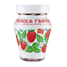 ファッブリイチゴのシロップ漬け、8オンス Fabbri Strawberries in Syrup, 8 ounce