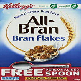 ケロッグ - オールブラン シリアル - 750g Kellogg's - All-Bran Cereal - 750g