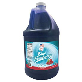 ブルー ラズベリー スラッシュ ミックス - 1 ガロン - 128 オンス (約 96 ～ 12 オンスの分量が得られます) 混合比 7 (水) 対 1 (製品ミックス) Blue Raspberry Slushee Mix -1 Gallon - 128 oz (yields approximately 96-12oz serv