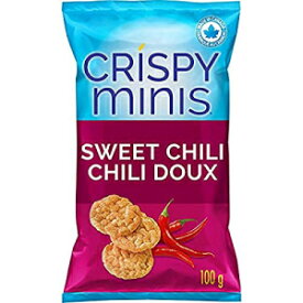 クエーカー クリスピー ミニ スイートチリ (12個パック) Quaker Crispy Minis Sweet Chili (Pack of 12)