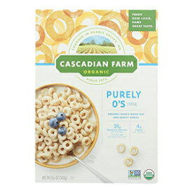 オーガニックシリアル Purely O's 8.60 オンス (12 個入り) Organic Cereal Purely O's 8.60 Ounces (Case of 12)