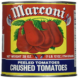 }R[j NbVg}g 793.8g (12) Marconi Crushed Tomatoes, 28 Ounce (Pack of 12)