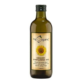 Mr オーガニックひまわり油 - 1L Mr Organic Sunflower Oil - 1L