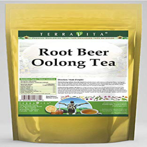 ウェザーニュース TerraVita Root Beer Oolong Tea (25 tea bags ZIN