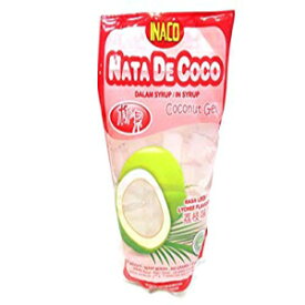 Inaco Nata De Coco Dalam Syrup (Lychee Flavor) (Pack of 1)