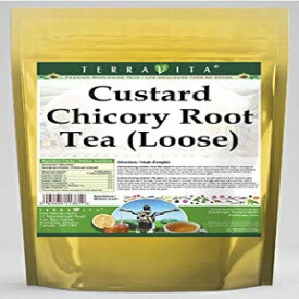 カスタード チコリ ルート ティー (ルース) (4 オンス、ZIN: 550907) - 3 パック Custard Chicory Root Tea (Loose) (4 oz, ZIN: 550907) - 3 Pack
