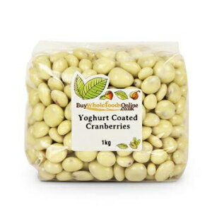 Whole Foods [OgR[eBONx[ (1kg) w Buy Whole Foods Yoghurt Coated Cranberries (1kg)
