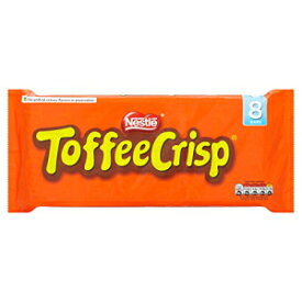 ネスレ トフィークリスプ 4個パック Nestle Toffee Crisp Pack of 4