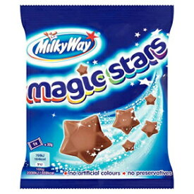ミルキーウェイ マジックスターズ 袋33g（36個入） Milky Way Magic Stars Bag 33 g (Pack of 36)