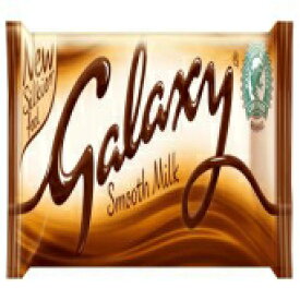 ギャラクシースムースミルクチョコレート 42g (6本) Galaxy Smooth Milk Chocolate 42g (6 Bars)
