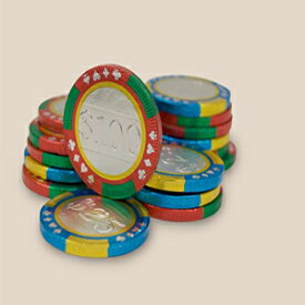 ミルクチョコレートコイン 907.2g - カジノチップ WH Candy Milk Chocolate Coins 2lbs - Casino Chips