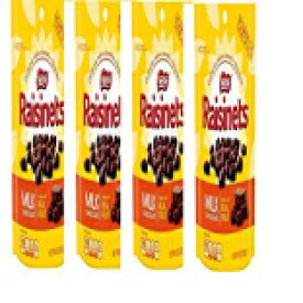 ネスレ レズネ ミルクチョコレート 226.8g（4個入） Nestle Raisinets Milk Chocolate 8 Oz(pack of 4)