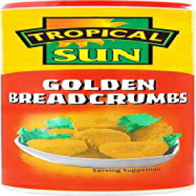 トロピカルサン ゴールデンブレッドクラム - 200g - 4個パック Tropical Sun Golden Breadcrumbs - 200g - Pack of 4