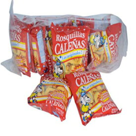 Rosquillas Caleñas 15g 12個パック - 伝統的なチーズスナック - コロンビアから輸入 Rosquillas Caleñas 15g PACK of 12 - Traditional Cheese Snacks - Imported from Colombia