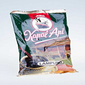 カパル アピ コピ ランプン 挽いたコーヒー、6.52 オンス Kapal Api Kopi Lampung Ground Coffee, 6.52 Oz
