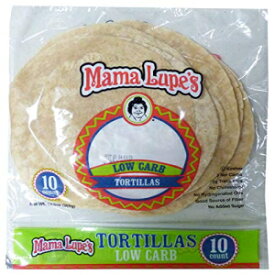ママ ルーペ 低炭水化物トルティーヤ - 6 個パック Mama Lupe Low Carb Tortillas - Pack of Six