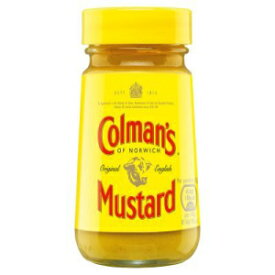 コルマンズ オリジナル イングリッシュマスタード (170g×2) Colman's Colmans Original English Mustard (170g x 2)