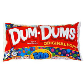 ダムダム オリジナルポップス 500カラット (4枚入り) A1 Dum Dum Original Pops 500 ct. (pack of 4) A1
