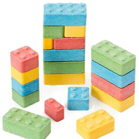 BUILDING Blox CANDY ブロック (1 ポンド袋) - 3 個パック BUILDING Blox CANDY Blocks (1 pound bag) - PACK OF 3