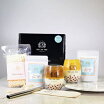 Premium Bubble Tea Kit, Jasmine & Oolong Green Tea Gift Set (Dylan Kit)  Boba Kit - Vegan Friendly