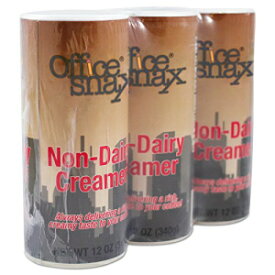 OFX00020G - Office Snax 再密閉可能な粉末非乳製品クリーマー OFX00020G - Office Snax Reclosable Powdered Non-Dairy Creamer