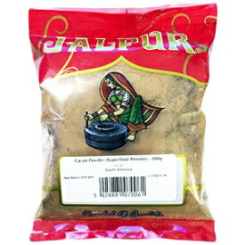 カカオパウダー (スーパーフードパウダー) - 200g Jalpur Millers Cacao Powder (Superfood Powder) - 200g