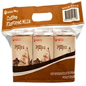 ソウルミルクデイリーコーヒーミルク、6.75オンス Seoul Milk Dairy Coffee Milk, 6.75 Ounce