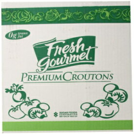 フレッシュグルメプレミアムクルトン、味付け、10ポンド Fresh Gourmet Premium Croutons, Seasoned, 10 Pound