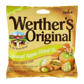 Werther's オリジナル、クリーミーキャラメルアップル入りハードキャンディ、5.5 オンス (2 個パック) Werther's Original, Creamy Caramel Apple Filled Hard Candy, 5.5 Ounce (Pack of 2)