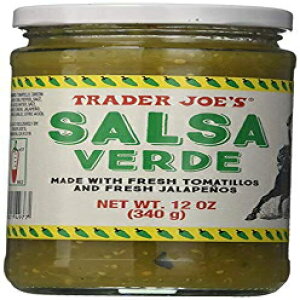 g[_[W[Y tbVg}eB[ny[jO[TXxf - 12IX Trader Joe's Fresh Tomatillos & Jalapeno Green Salse Verde - 12 oz.