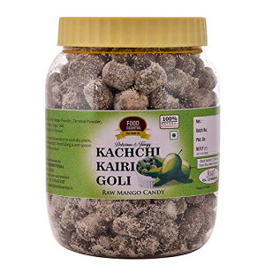 Jb`JC (}S[) S - Ch̃LfB[ 1 Kg (35.27 IX) Kachchi Kairi (Raw Mango) Goli - Indian Candy 1 Kg (35.27 OZ)