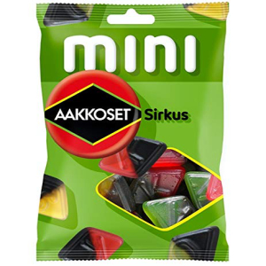 Malaco Aakkoset Sirkus Mini Gummy 8 Pack of 120g