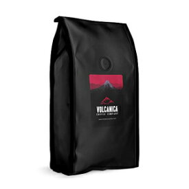 Volcanica Coffee Volcanica House Decaf Coffee, Whole Bean, Swiss Water Processed, Fresh Roasted, 5 lbs