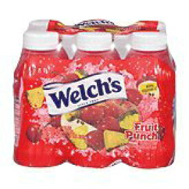 Welch's フルーツポンチ、10 オンス (合計 4 個) Welch's Fruit Punch, 10 OZ (4 Total)