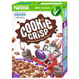 ネスレ クッキークリスプシリアル 375g Nestle Cookie Crisp Cereal 375g