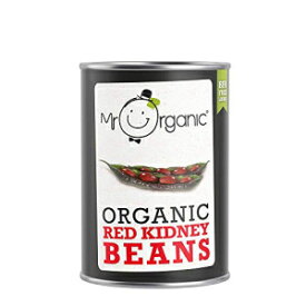 Mr.有機赤インゲン豆 400g Mr Organic Red Kidney Beans 400g